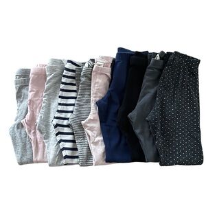 Kids Leggings Set of 10.